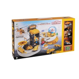 Parking Pour Enfants 33 Pcs