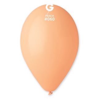 Gemar – Sachet 100 ballons Macaron Peche 26cm – 096019