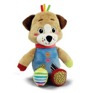 Peluche Sensorielle Pete The Puppy - Clementoni