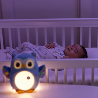 Ma Veilleuse Lumi Chouette Bleue - Vtech