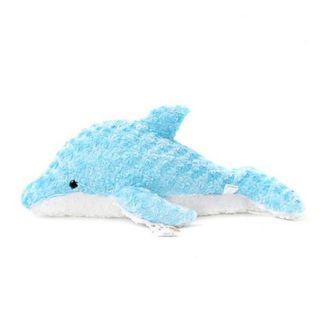 Peluche Dauphin bleu Ultra Douce, Nounours bébé