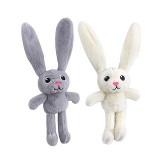 Peluche Lapin Rétractable