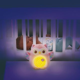 Ma Veilleuse Lumi Chouette Rose - VTech