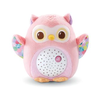 Ma Veilleuse Lumi Chouette Rose - VTech