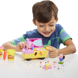 PEPPA'S ICE CREAM TRUCK PLAYSET - Play-Doh