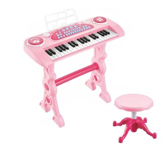 Piano 37 Keys Avec Chaise Pour Fille - LiJin
