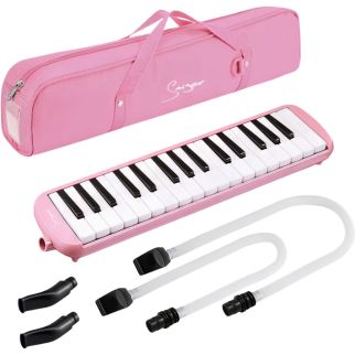 Piano Melodica 32 touches, rose