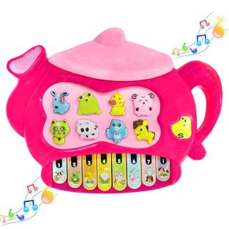 Piano Multifonctions pour bébé avec lumières, Sons et Mélodies