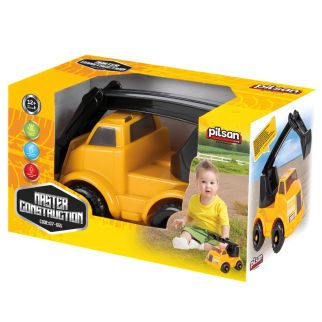Pilsan Toys – Camion de Chantier Master Construction pour Enfant
