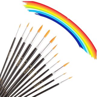 Kinyoda Kit Peinture Marbrée à L’Eau – 16 Couleurs, Papier A5, Outils Inclus, Activité Créative Pour Enfants Dès 6 Ans
