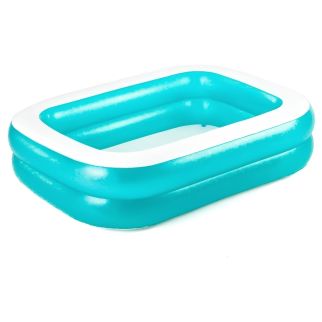Piscine Gonflable Rectangulaire Bestway 2,01 m - 2 Anneaux