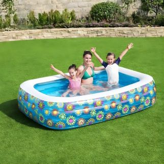 Piscine motifs Poisson Bestway