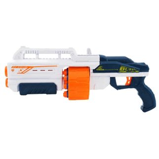 Pistolet Flame Shooting Game EVA – Jeu de Tir avec Projectiles en Mousse