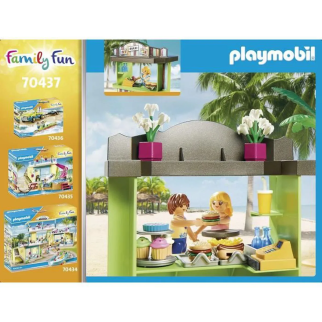 Snack de plage - Playmobil 70437