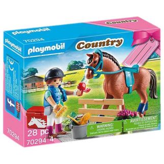 Country Set cadeau Cavalière - Playmobil