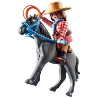 Playmobil Special Plus - Cavalière western et cheval