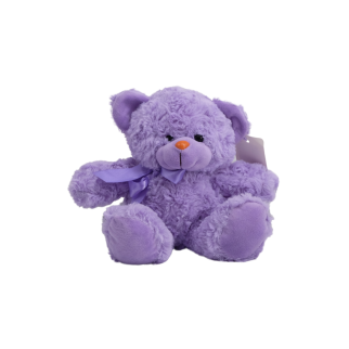 Peluche Ours-Violet
