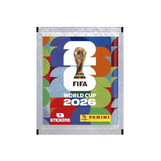 Boite de 50 pochettes de Stickers Panini Coupe du monde de la FIFA 2026™
