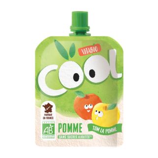 Vitabio Cool Fruits Pomme Acérola 4x90g