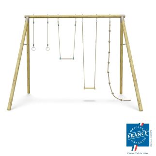 Portique bois 3 m Adulte Oliver 2 - 4 personnes