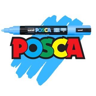 Posca – Marqueur bleu Ciel 1.8-2.5 mm