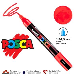 Posca – Marqueur rouge 1.8-2.5 mm
