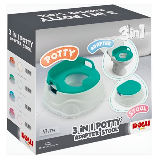 Pot 3 en 1 Adapter Stool Vert