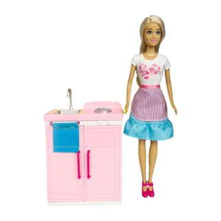 Poupée Anlily en Cuisine - Pancake chef