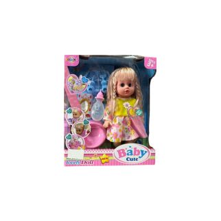 Poupée avec accessoires - Lovely doll