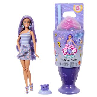 Mattel Barbie – Poupée Délices de Donuts Parfumée Mauve – JFY60