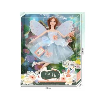 Poupée Fée Avec Des Ailes - CUTE SWEET