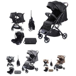 Poussette bébé 3 en 1 Valise avec Maxi Cosi Burbay – confortable et pratique