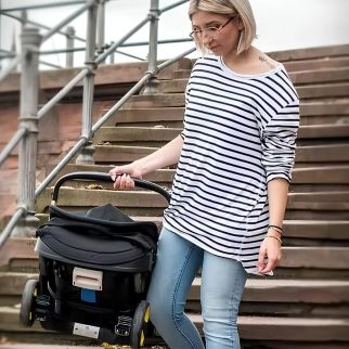 Poussette Multifonction 3 en 1 Convertible Maxi-Cosi