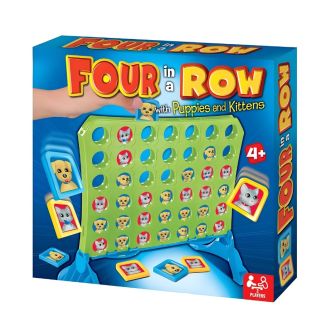 Four In a Row, Puissance 4 version animaux : Chiots et Chatons