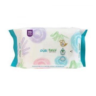 Lingettes Pur 20pcs