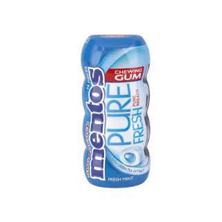 PURE FRESH MINT 24.5G POCKET BOTTLE MENTOS GUM SS