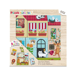 Mini Puzzle 12 pièces