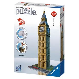 Puzzle 3D Big Ben Ravensburger – 216 Pièces