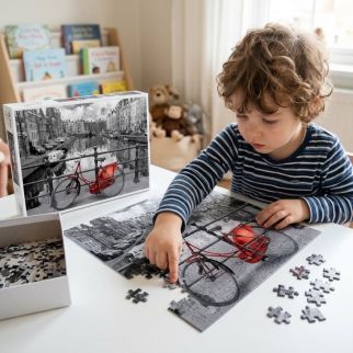 Puzzle Amsterdam 3000 pcs - Educa