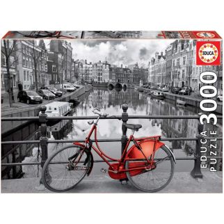 Puzzle Amsterdam 3000 pcs - Educa