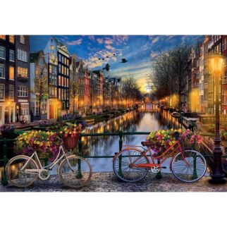 Puzzle Amsterdam With Love 2000 pcs - Educa