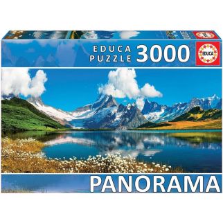 Puzzle Bachalpsee Panorama 3000 pcs - Educa