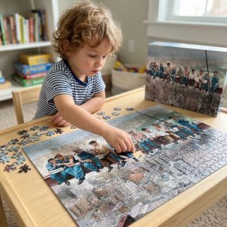 Puzzle Breakfast in New York 1500 pcs - Educa