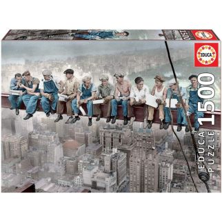 Puzzle Breakfast in New York 1500 pcs - Educa