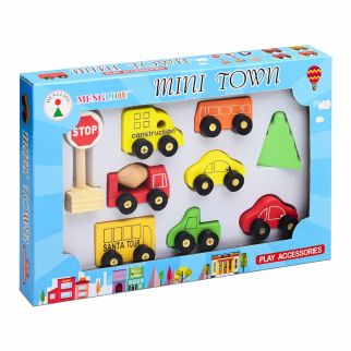 Puzzle de Voiture En Bois