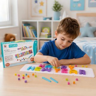 Puzzle éducatif Chiffres et Lettres 420 pièces