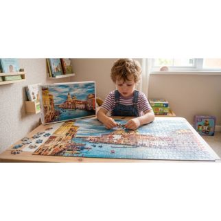 Puzzle Grand Canal de Venise Panorama 3000 pcs - Educa