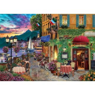 Puzzle Italian Fascino 2000 pcs - Educa
