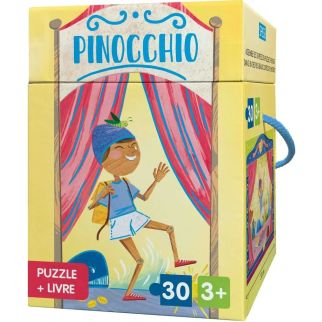 PUZZLE LIVRE PINOCCHIO - SASSI