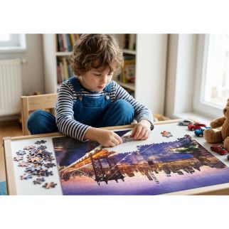 Puzzle Manhattan at Dusk 3000 pcs - Educa